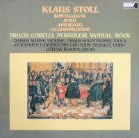 Klaus Stoll Kontrabass Solo Obligato Accompagnato/Bruch,Corelli Saarbrücken-West - Klarenthal Vorschau