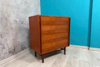 Teak Kommode / Dresser mit 4 Schubladen, 1960er 1970er Sachsen - Mülsen Vorschau