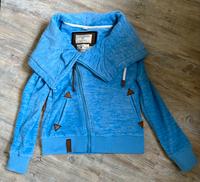 Naketano Jacke Fleece M wie neu Damen Damenjacke blau Hessen - Friedewald Vorschau