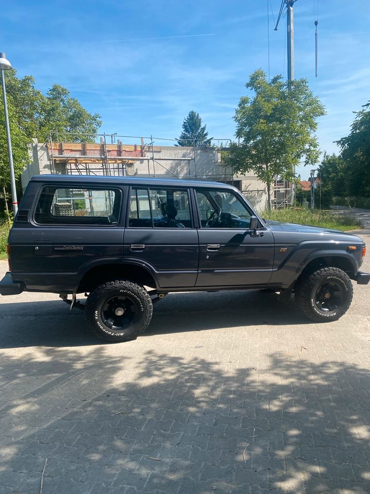 Toyota HJ60 Automatik OME Fahrwerk H-Kennzeichen in Sinsheim