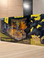 Pokémon Pikachu & Zekrom GX Premium Kollektion OVP Bayern - Schwabach Vorschau