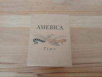 American Time - gelbes Ziffernblatt Hessen - Viernheim Vorschau