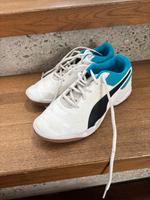 Hallen- Turnschuhe Puma Tenaz Größe 37,5 Nordrhein-Westfalen - Solingen Vorschau