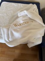 Warsteiner Badetuch ( Strandtuch ) wurde nie benutzt Nordrhein-Westfalen - Herne Vorschau