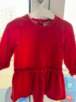 Petit Bateau Kleid rot Gr 74 12m samt Frankfurt am Main - Nordend Vorschau