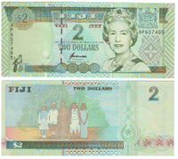 FIJI - Dollar Banknoten - Queen Elizabeth II Thüringen - Sonneberg Vorschau