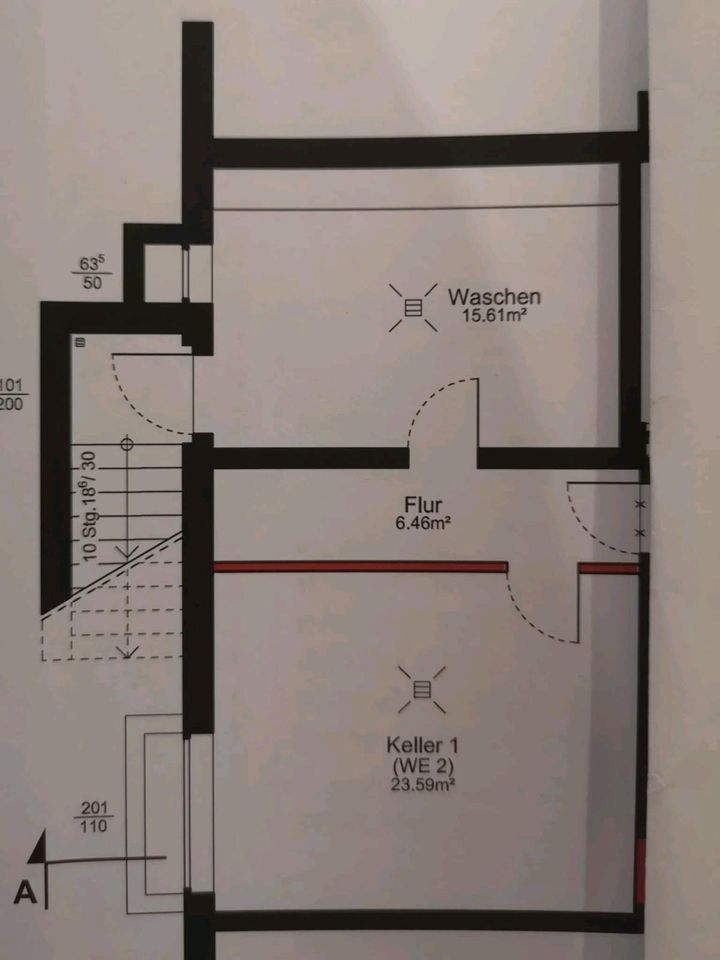 Helle Maisonettewohnung Erstbezug nach Sanierung/Ausbau 1.9.24 in Beckum