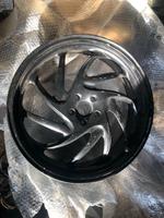 BMW F800S Hinterrad Felge Schwarz K71, Hinterrad Nürnberg (Mittelfr) - Nordstadt Vorschau