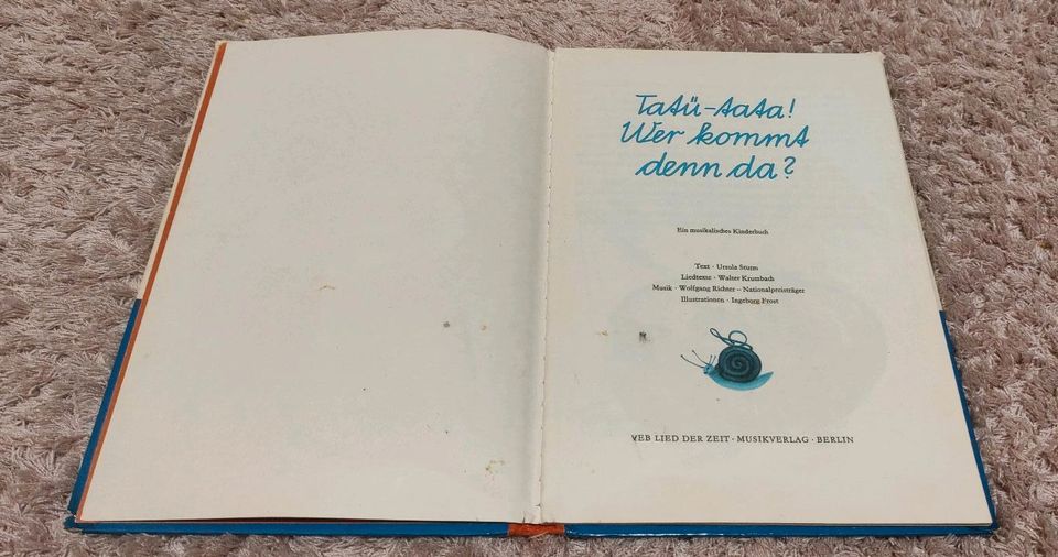 Tatütata wer kommt denn da? Musikverlag 1971 antik in Tönisvorst