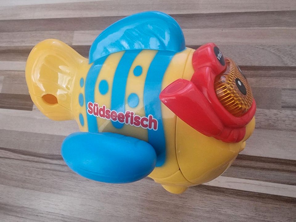 V-tech Südseefisch Badewannenspielzeug Kinder Baby in Kleinblittersdorf