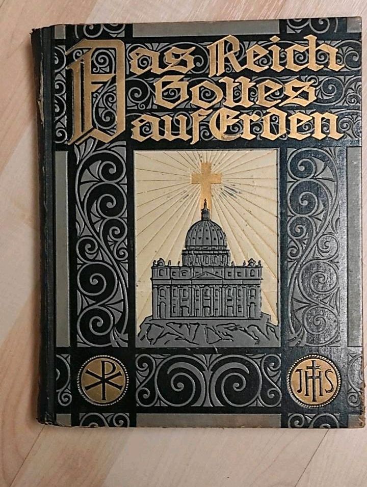 Antikes kirchliches Buch v. 1920 in Landau in der Pfalz