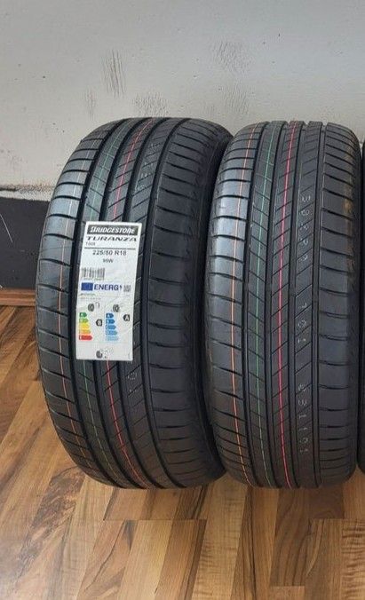 2x Sommerreifen Bridgestone Turanza 225/50 R18 95W inkl. Montage in Burgwald