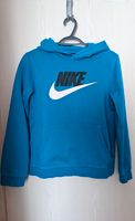 Nike Hoodie türkisblau Gr. L 147-158 (152/158) unisex Bayern - Mindelheim Vorschau