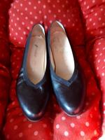 Schwarze Leder Pumps von Hush Puppies Gr.6,5 Weite G Brandenburg - Luckau Vorschau