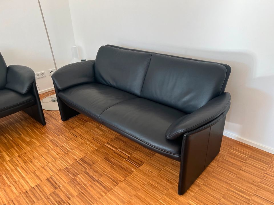 Catalpa Sofa 2 x 2,5 Sitzer von Leolux in Leder in Ulm