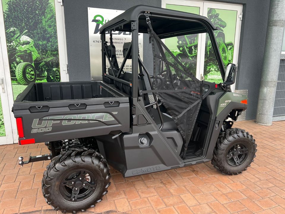 CFMOTO UFORCE 600 DLX EPS LOF UTV CF MOTO in Altenglan