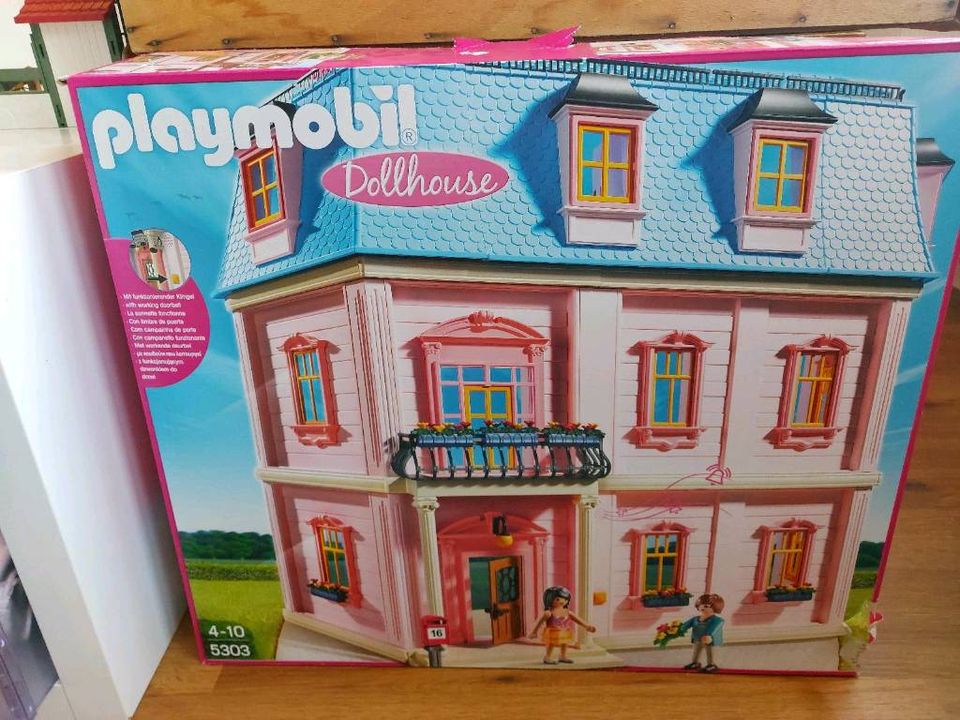 Playmobil Romatikvilla Puppenhaus 5303 in Baden-Württemberg - Forbach |  Playmobil günstig kaufen, gebraucht oder neu | eBay Kleinanzeigen ist jetzt  Kleinanzeigen