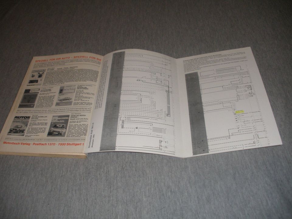 Jetzt helfe ich mir selbst" für Audi 100 Bj. 76 bis 82 in Habscheid