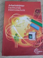 Arbeitsblätter Fachkunde Elektrotechnik Buch Baden-Württemberg - Aichtal Vorschau