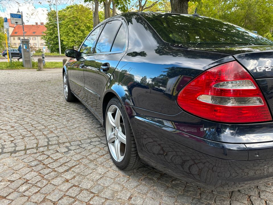 Mercedes E270 CDI sbc generalüberholt mit Garantie in Berlin