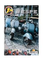 Die Wespe „Das Rollermagazin“ mehrere Ausgaben Vespa Scooter Bayern - Waldaschaff Vorschau