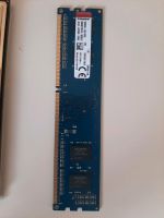 DDR3-1600MHz 2GB RAM DIMM Arbeitsspeicher von Kingston Baden-Württemberg - Bad Mergentheim Vorschau