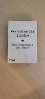 "Was ich an dir liebe" Karten Fragespiel Bayern - Augsburg Vorschau