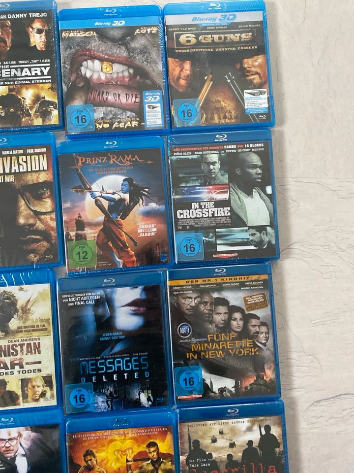 Blu-ray Sammlung Neu je 2€ in Oberndorf am Neckar