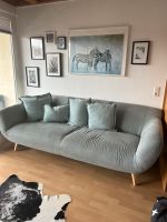 Sofa - 3 Sitzer in grau/mint Nordrhein-Westfalen - Kamen Vorschau