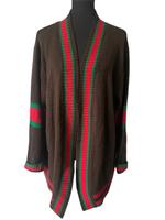 Braune Strickjacke / Cardigan von boohoo, Gr. 44 Brandenburg - Panketal Vorschau