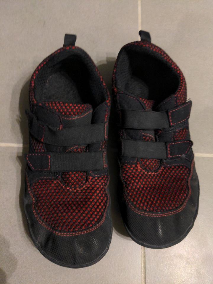 Barfußschuh Puck 2 Sole Runner Schuhe Solerunner 34 rot red in Hohenpeißenberg