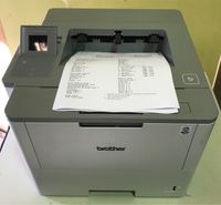 Brother HL-L6400DW Laserdrucker S/W A4 Zä. 23457 Seiten Wifi Saarbrücken-West - Burbach Vorschau