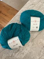 Rowan fine silk Farbe teal Nordrhein-Westfalen - Pulheim Vorschau