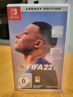 Fifa 22 Nintendo Switch neuwertig Bayern - Kaltenbrunn Vorschau