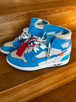 Nike Air Jordan 1 X OFF-WHITE NRG UNC Gr. 42,5 Bayern - Marktheidenfeld Vorschau