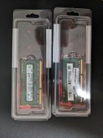 4GB (2 x 2 GB) 1600 MHz DDR3 SO-DIMM von Samsung Nürnberg (Mittelfr) - Südstadt Vorschau