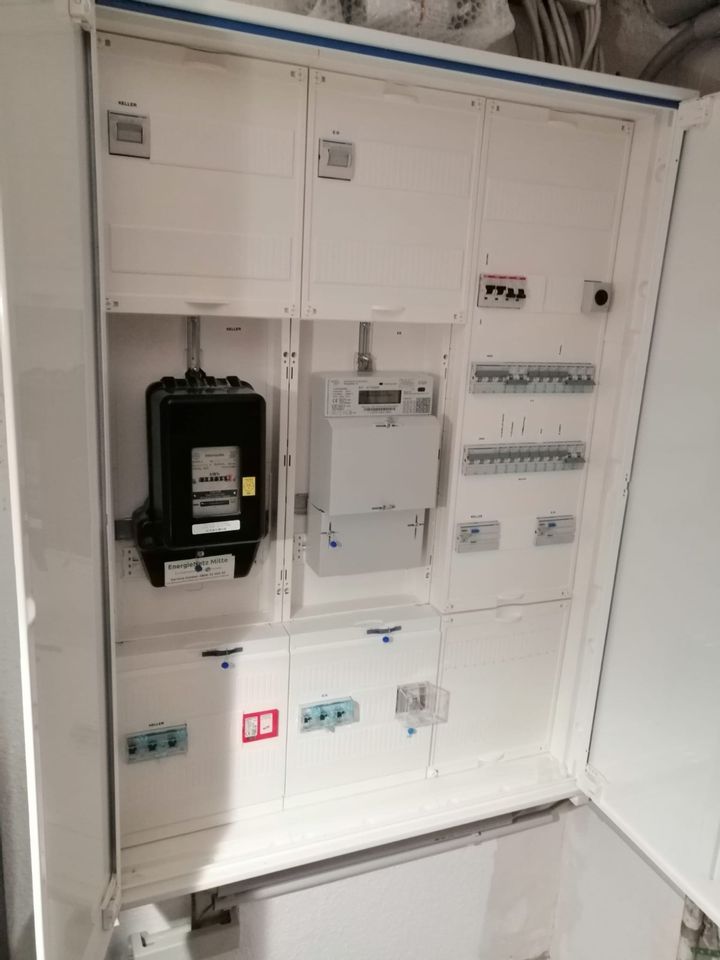 Elektro Elektriker Elektroinstallation Zählerschrank Wallbox Firm in Eschwege