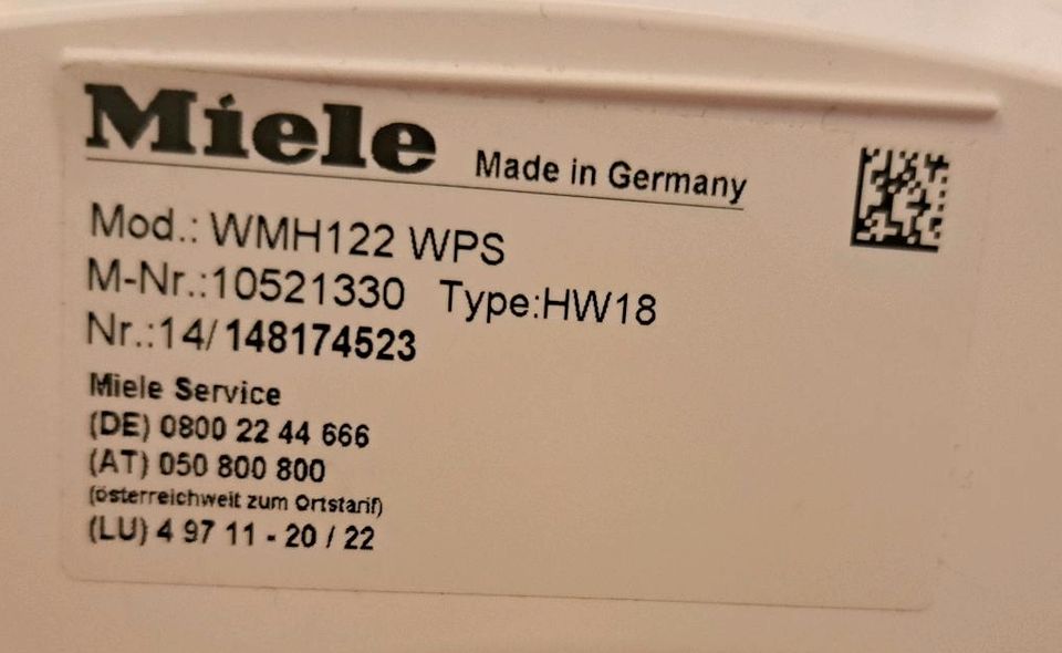 MIELE W1 PowerWash2.0 TwinDos XL 9Kg in Kölleda