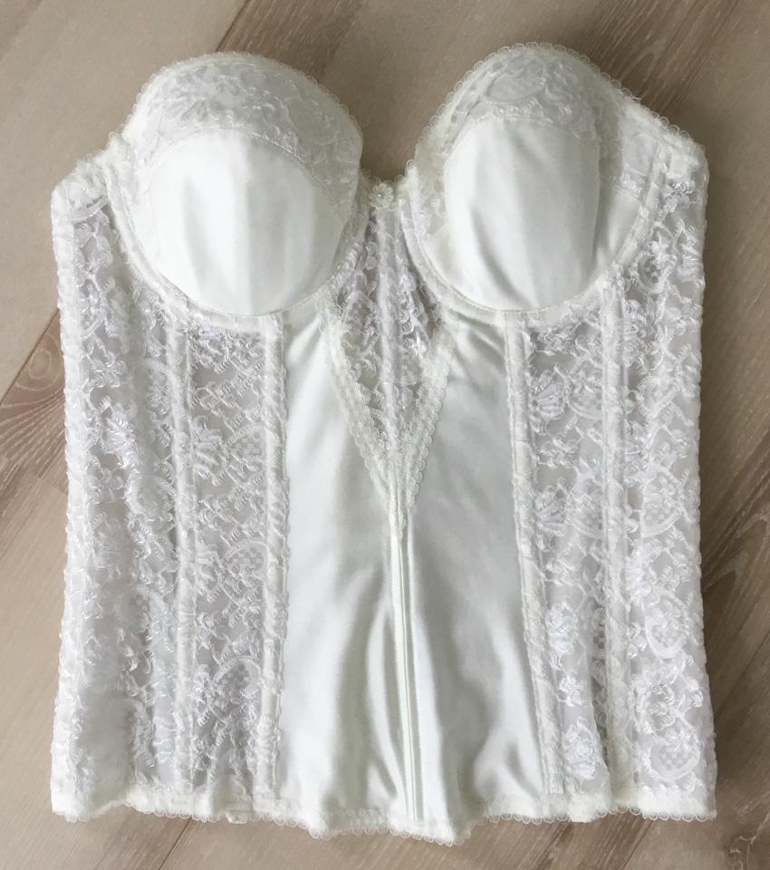 Kleemeier Di Lorenzo Corsage Gr. 70B Strümpfe Hochzeit wie NEU in Schwabach