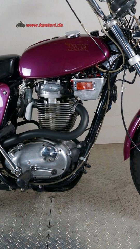 BSA B50 Street Scrambler  1971 in Willich