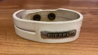 Diesel Lederarmband weiß Sachsen - Markkleeberg Vorschau