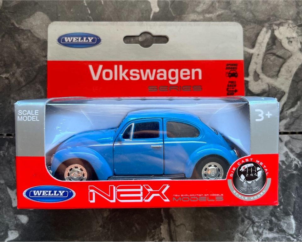 Welly Volkswagen Mercedes Benz Modellauto in Schöllkrippen