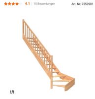 Holz Treppe NEU Niedersachsen - Nordenham Vorschau