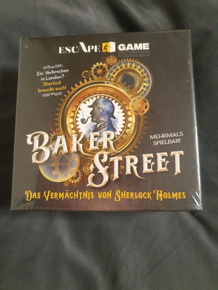 Baker Street Spiel Escape Game Panini in Emleben