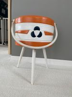 Nähkästchen Nähkasten mit Füßen retro vintage Mid Century orange Kiel - Meimersdorf-Moorsee Vorschau