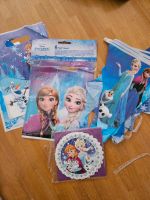 Eiskönigin frozen disney dekoration kindergeburtstag  dekoration Baden-Württemberg - Lörrach Vorschau