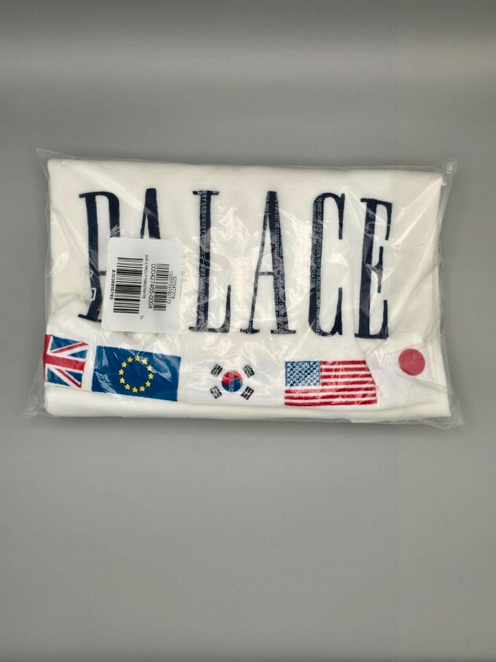 Palace x Gap Heavy Jersey T-Shirt Weiß in Eichstätt