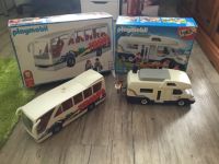 Playmobil Wohnmobil + Reisebus gebraucht Rheinland-Pfalz - Betzdorf Vorschau