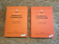 Handbuch der Tonstudiotechnik - Michael Dickreiter Band 1+2 Niedersachsen - Badbergen Vorschau