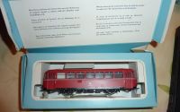 Märklin H0 3016, Roter Schienenbus DB 795 299-7 ovp, mit Beiwagen Baden-Württemberg - Uhingen Vorschau